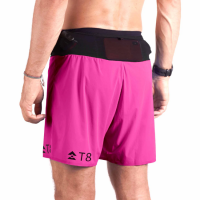 T8 Men's Sherpa Shorts V2 - Hot Pink